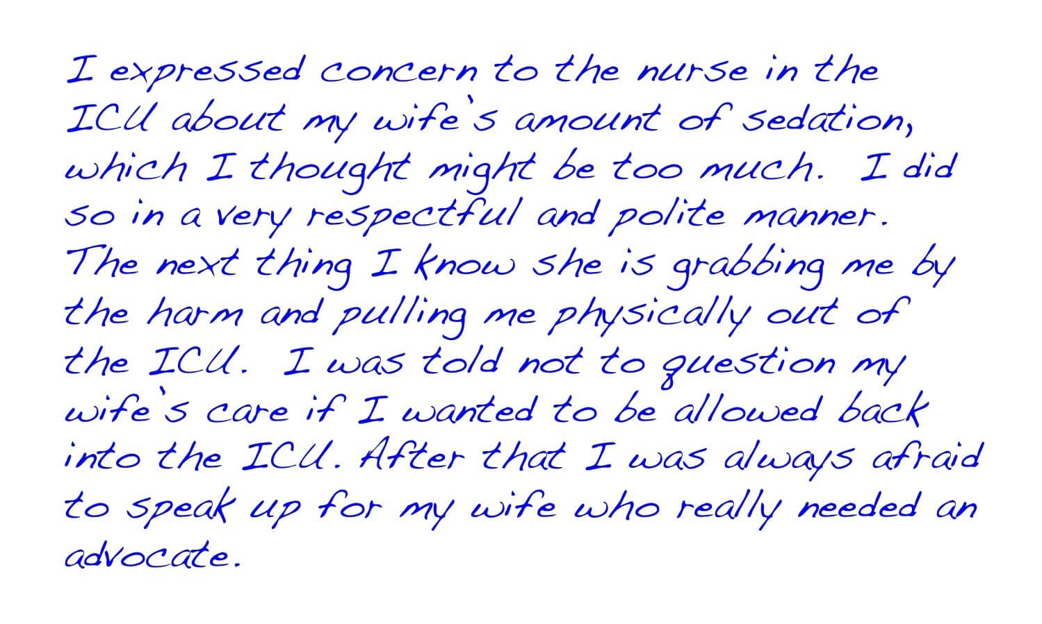 Snapshots of Hospital Harm