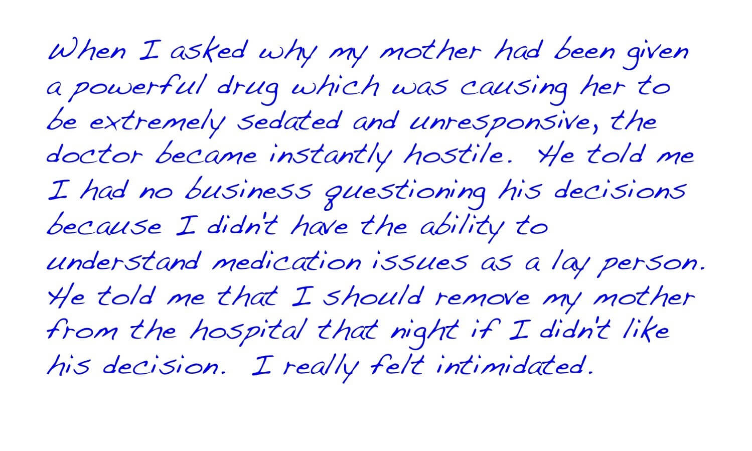 Snapshots of Hospital Harm