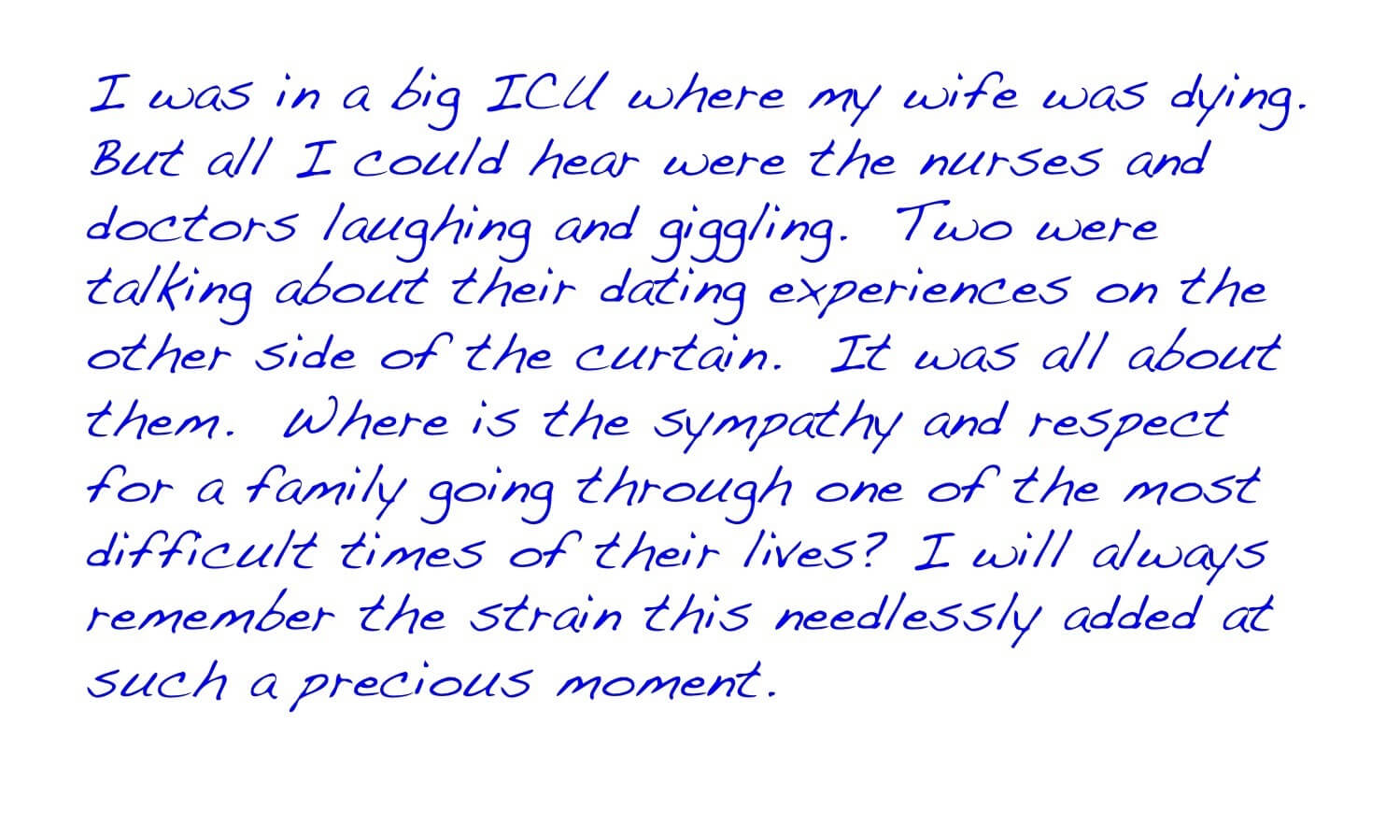 Snapshots of Hospital Harm