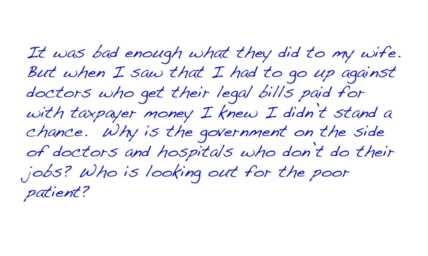 Snapshots of Hospital Harm